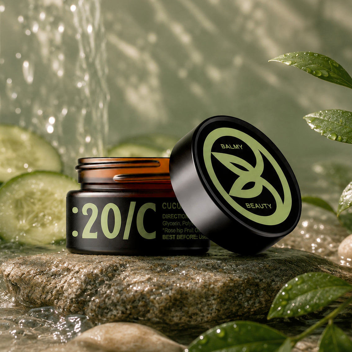 Balmy Beauty Cucumber & Hyaluronic Eye Gel