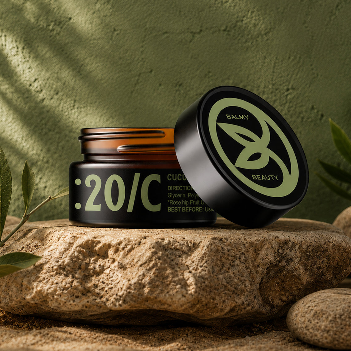 Balmy Beauty Cucumber & Hyaluronic Eye Gel