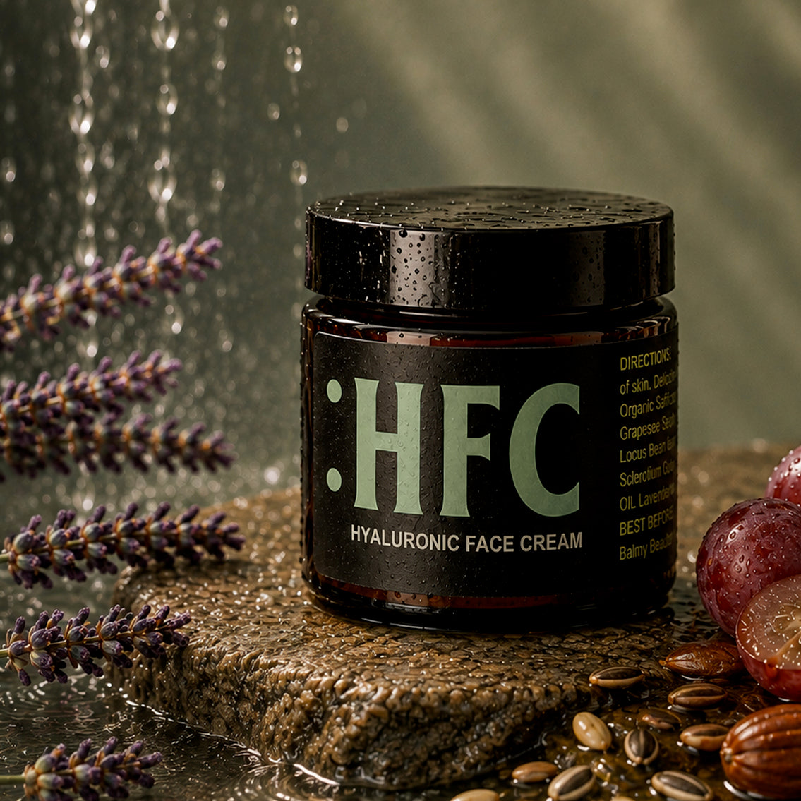 :HFC Hyaluronic Face Cream
