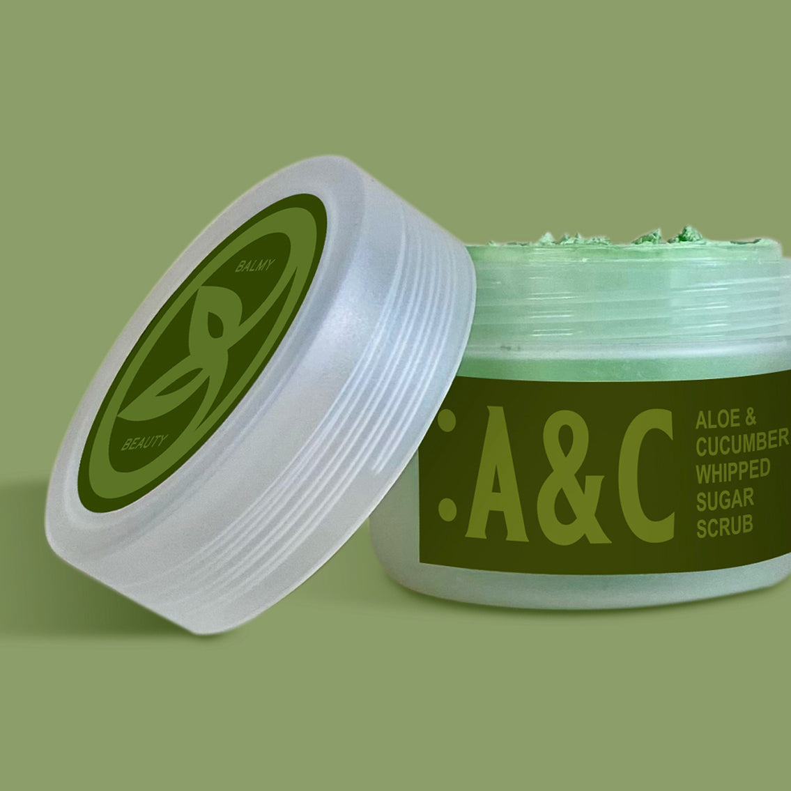 :A&C Aloe & Cucumber Whipped Sugar Scrub