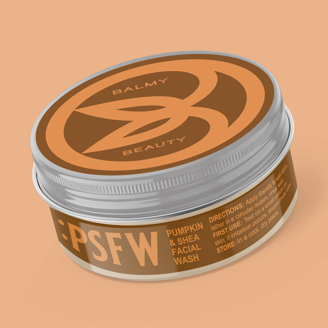 PSFW: Organic Pumpkin & Shea Facial Wash