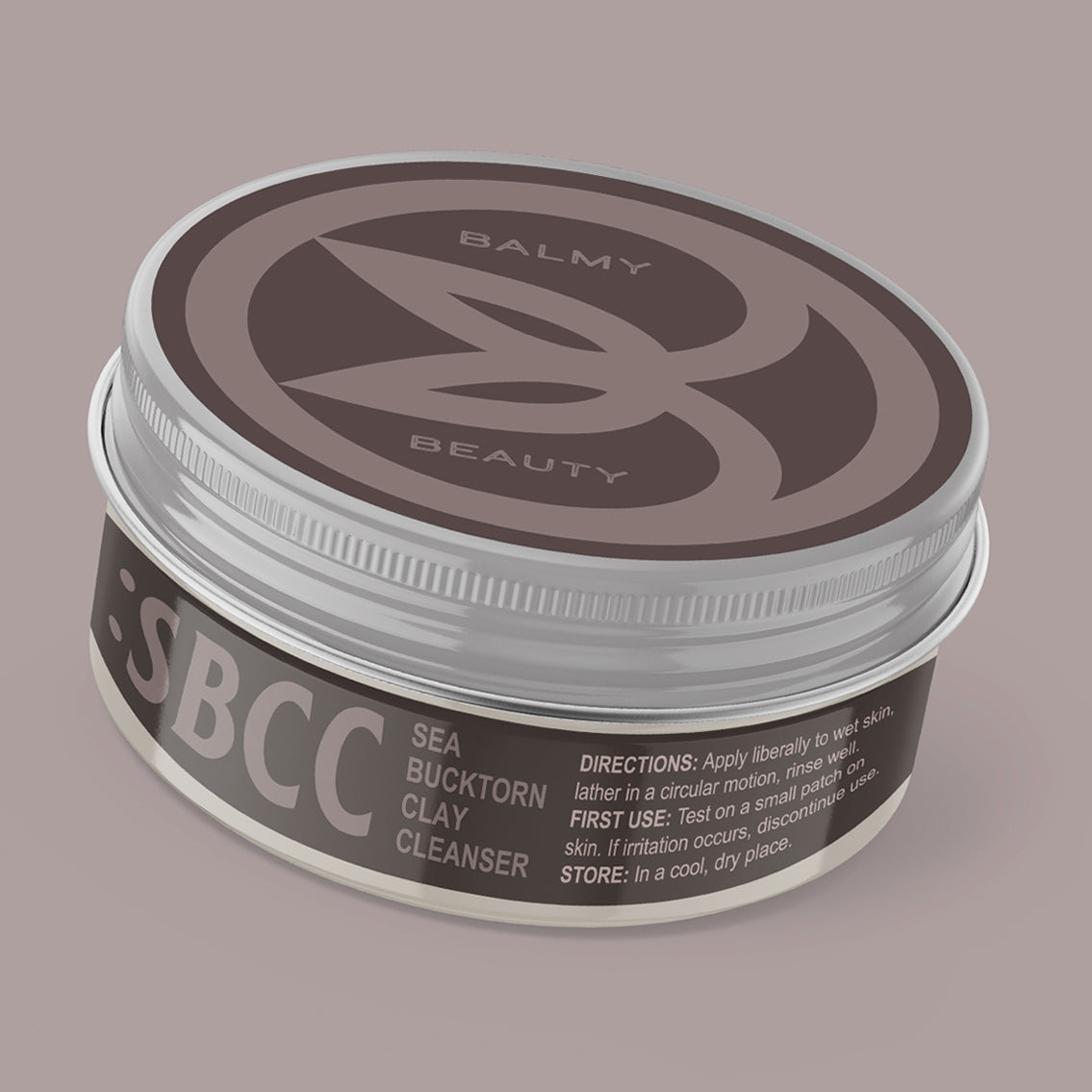 :SBCC Sea Buckthorn Clay Cleanser